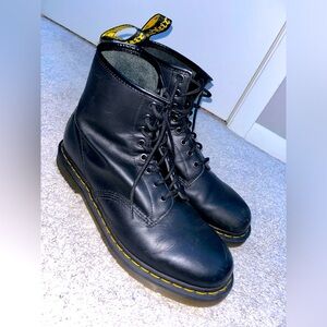 Doc Martens 1460 Smooth Leather Lace Up Boots